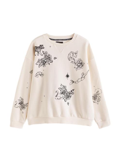 Rockett St George Sweatshirt  ecru / sort