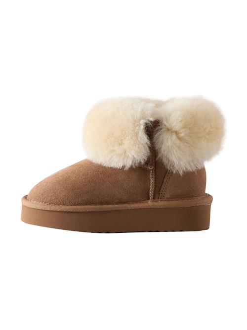 Next Snowboots  brun / hvid