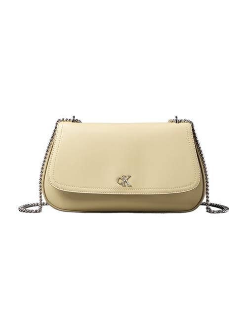 Calvin Klein Skuldertaske  beige