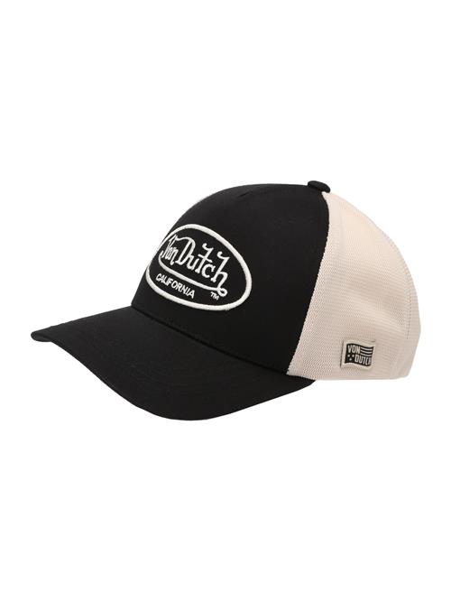Von Dutch Originals Hætte  sort / uldhvid