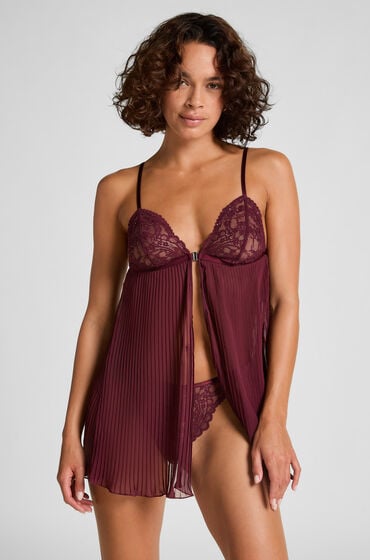 Hunkemöller Isadora camisæt rød