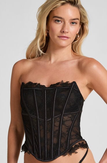 Hunkemöller Julia bustier sort