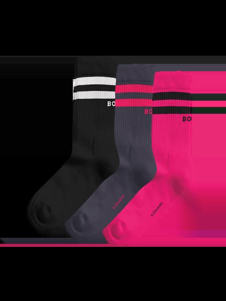 Björn Borg Core Crew Socks 3-pack Sort, 36-40