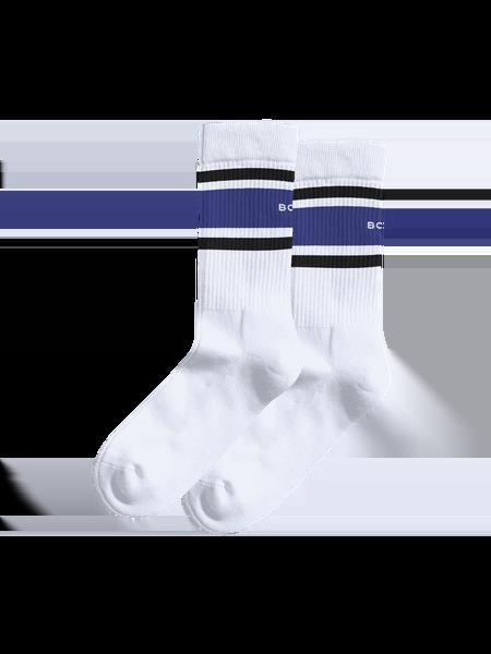 Björn Borg Core Crew Socks 2-pack Hvid, 41-45