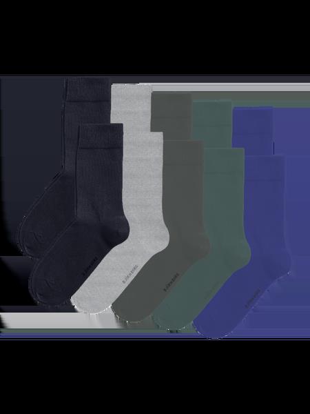 Björn Borg Essential Socks 10-pack Blå, 41-45