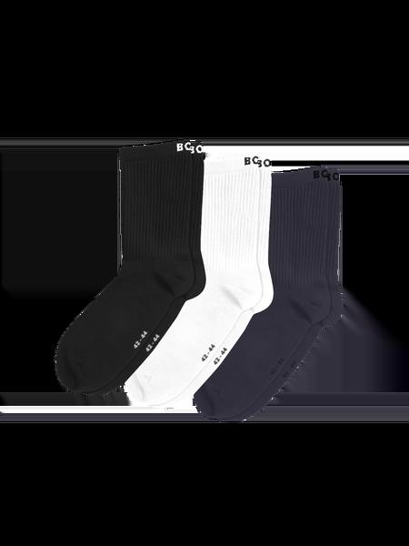 Björn Borg Performance Socks 3-pack Sort, 39-42