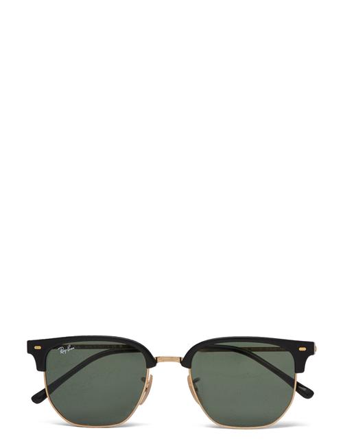 Se New Clubmaster Ray-Ban Gold ved Booztlet