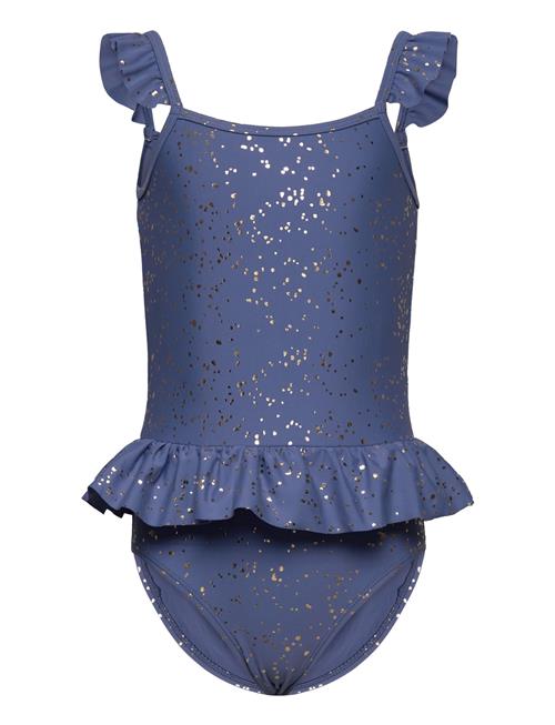Swimsuit Gold Creamie Blue