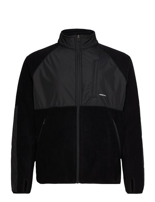 Soft Fleece Tactical Jacket Mads Nørgaard Black