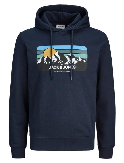 Jack & Jones Jjpeak Sweat Hood Ln Jack & J S Navy