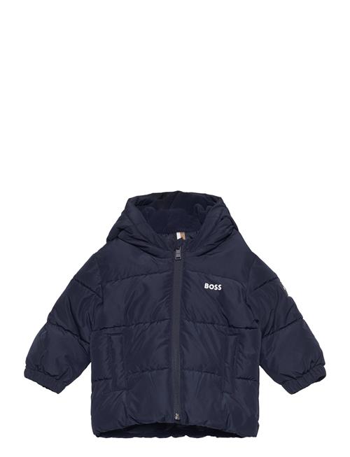 Puffer Jacket BOSS Navy