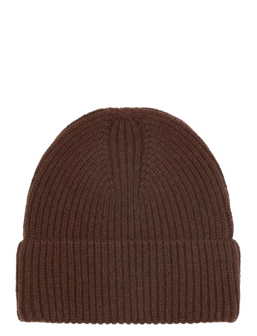 Cashmere Beanie SUI AVA Brown
