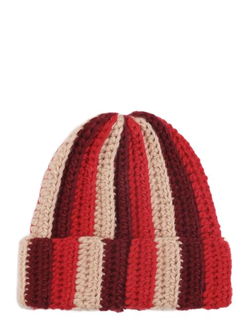 Se Walter Beanie SUI AVA Red ved Booztlet