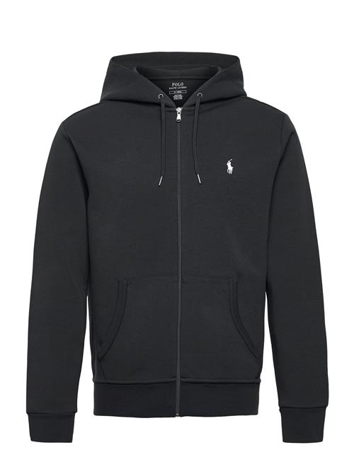 Double-Knit Full-Zip Hoodie Polo Ralph Lauren Black