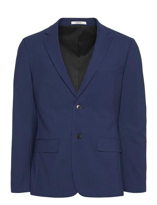 Se Ls Italian Wool Blend Slim Blaze Calvin Klein Blue ved Booztlet