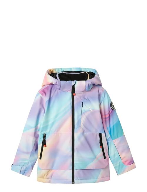 Se Nknslope10 Ski Jacket Aop Fo Name It Blue ved Booztlet