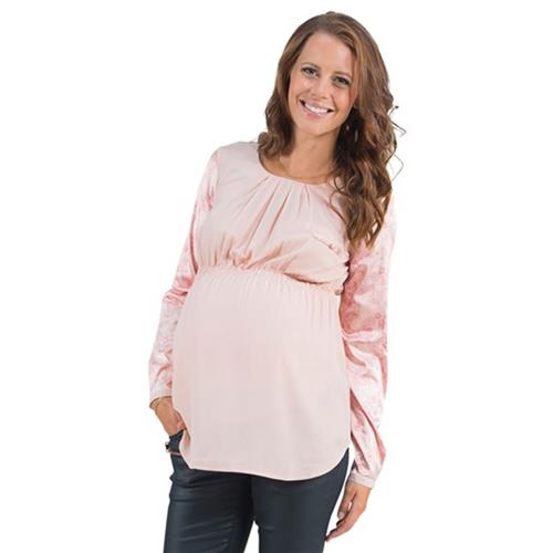 Mom2moM Ventetop Blush M    M  kvinde
