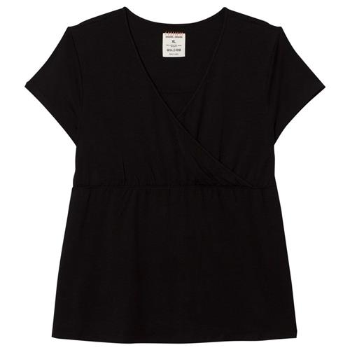 Mom2moM Glow Tee Black XS    XS  kvinde