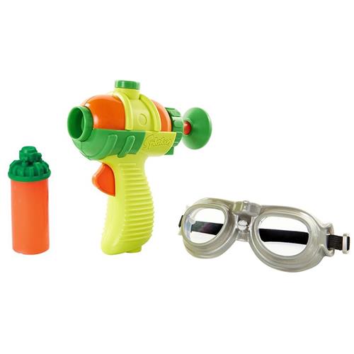Splatoon Splattershot Quick Shot Vandblæser 8-14 Y  Gul  One Size  unisex