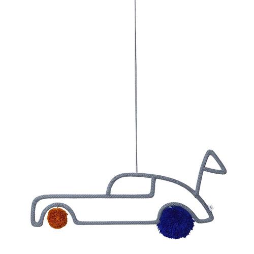 Liewood Odin Mobile Car/Blue Wave One Size    One Size  unisex
