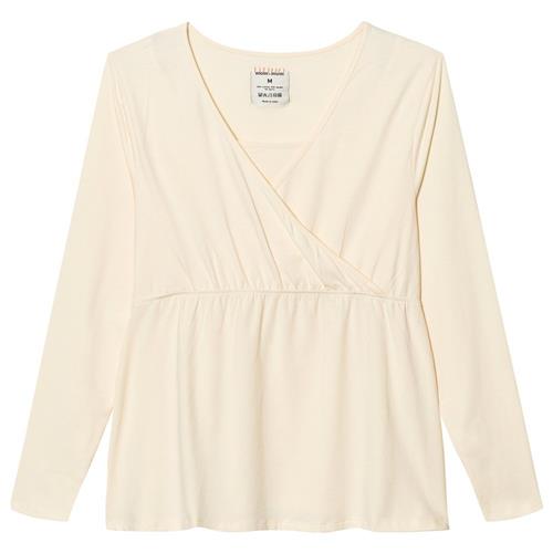 Mom2moM Glow Top Cream XS    XS  kvinde