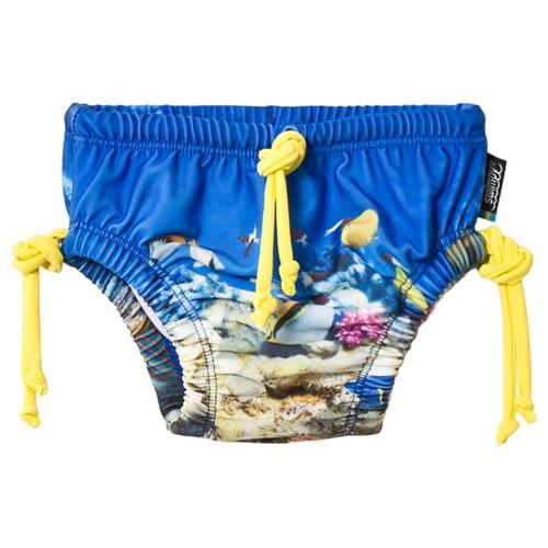 Swimpy Coral Reef Svømmeble Blå 3-6 Months    3-6 måneder  unisex