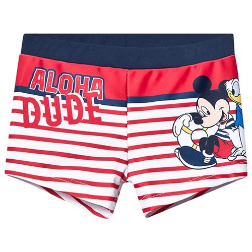 Disney Mickey Mouse Mickey Beachwear Baby Red 12 Months    12 måneder  mand
