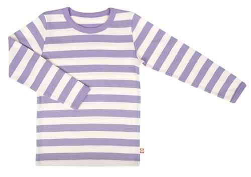 Katvig Langærmet Stribet Bluse Yd Stripeg  YD StripeG-80 cm  Lilla  74 cm  kvinde