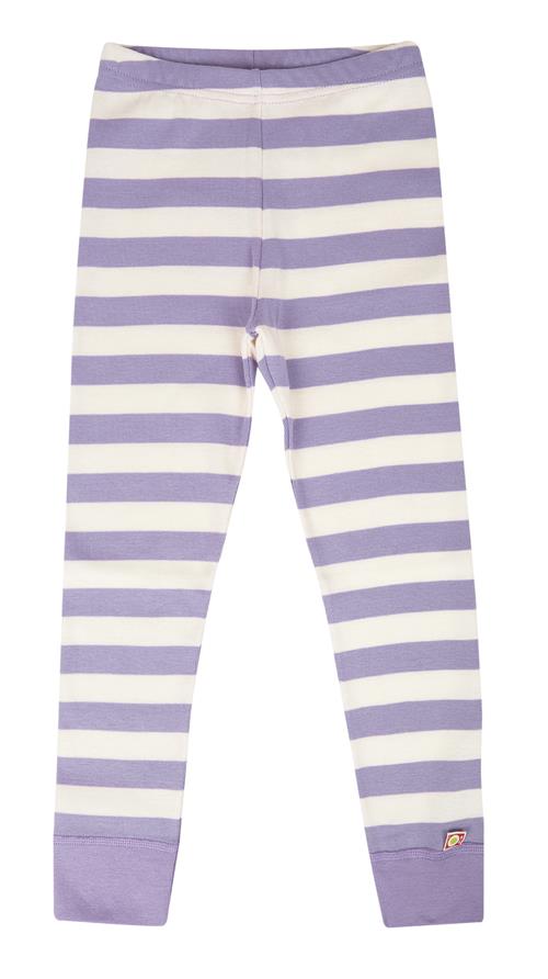 Katvig Leggings Med Striber Yd Stripeg  YD StripeG-104 cm  Lilla  98 cm  kvinde