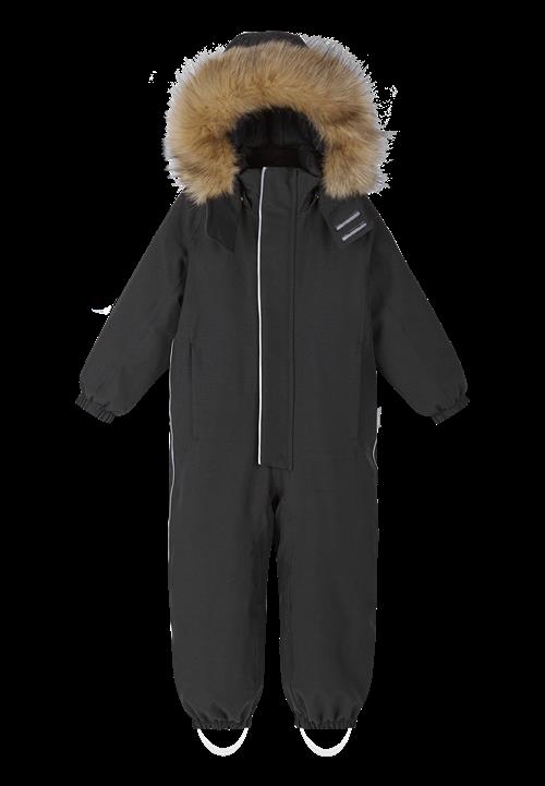 Reima Trondheim Reimatec Overordnet Vinter Black  Black-98 cm  Sort  98 cm  unisex