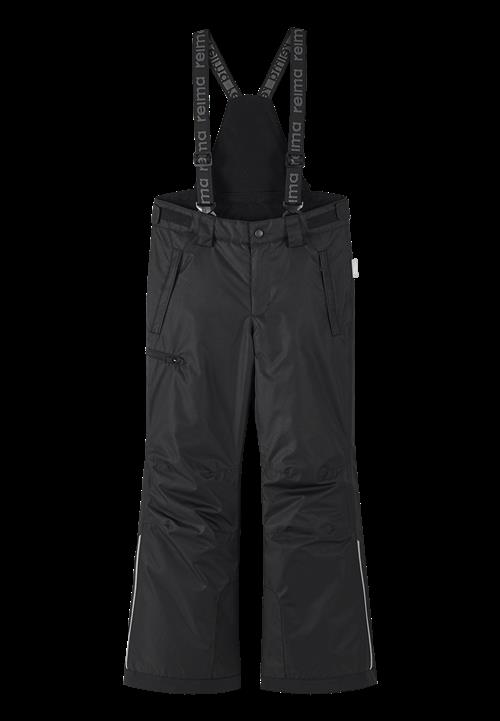 Reima Wingon Reimatec Vinterbukser Black  Black-128 cm  Sort  128 cm  unisex