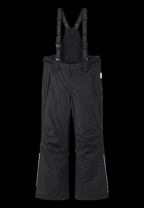 Reima Terrie Reimatec Vinterbukser Black  Black-116 cm  Sort  116 cm  unisex