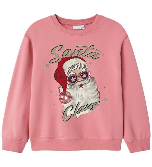 Name It Sweatshirt - NkfRasab - Wild Rose