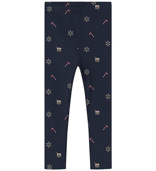 Name It Leggings - Rib - NmnRoko - Navy Blazer