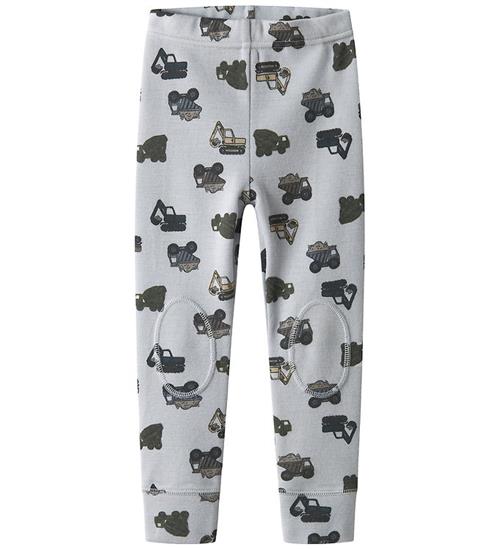 Name It Leggings - Uld - NmmWillow - Micro Chip/WORKING MACHINES
