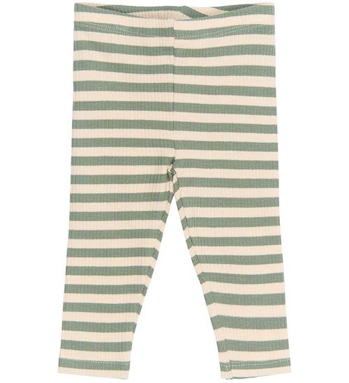 The New Siblings Leggings - TnsbFro -Rib - Lily Pad AOP