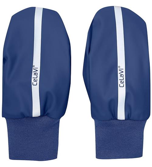 CeLaVi Luffer m. Fleece/ Rib i Toppen - Pu - Oceania