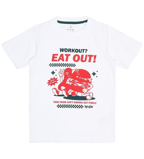 The New T-shirt - TnRoger - Bright White