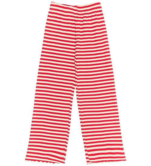 The New Bukser - Rib - Wide - TnMoore - Ski Patrol Striped