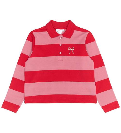 The New Polobluse - TnRook - Ski Patrol Striped