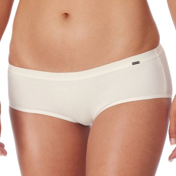 Schiesser Trusser Fine Rib Hipster Champagne bomuld XX-Large Dame