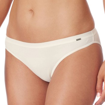 Schiesser Trusser Mini Panty Champagne bomuld Medium Dame