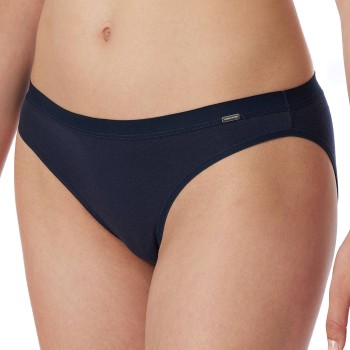 Schiesser Trusser Mini Panty Mørkblå bomuld 3XL Dame