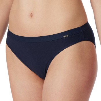 Schiesser Trusser Rio Panty Mørkblå bomuld X-Small Dame