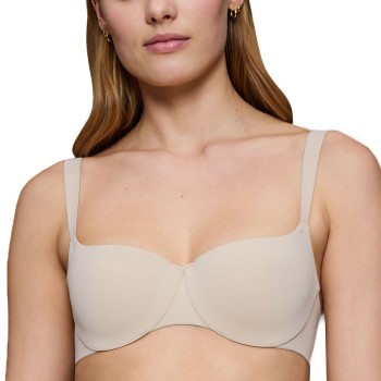 Triumph BH Body Make-Up Illusion Balconette Bra Sand C 80 Dame