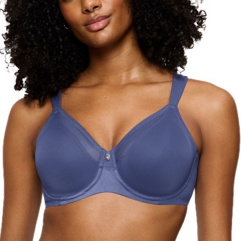 Triumph BH True Shape Sensation T W01 Jeansblå C 80 Dame