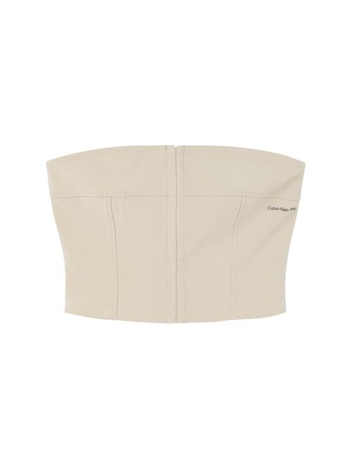 Calvin Klein Jeans Overdel  beige