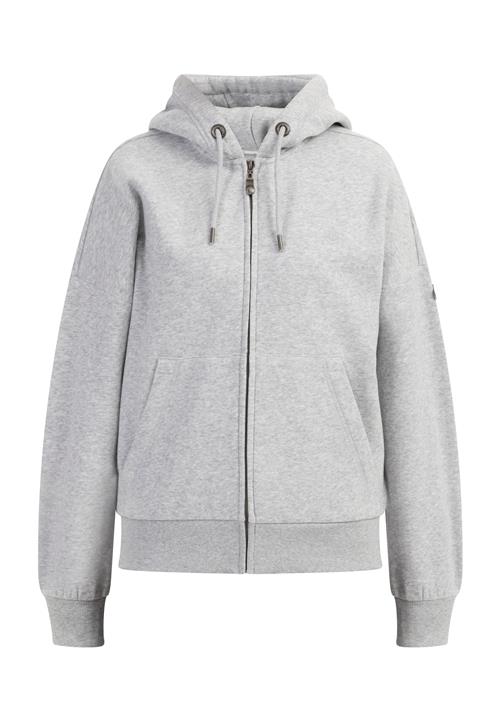 DreiMaster Vintage Sweatjakke 'Idem'  grå-meleret