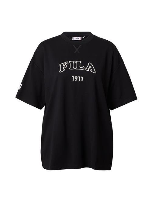 FILA Shirts 'TULA'  sort / offwhite