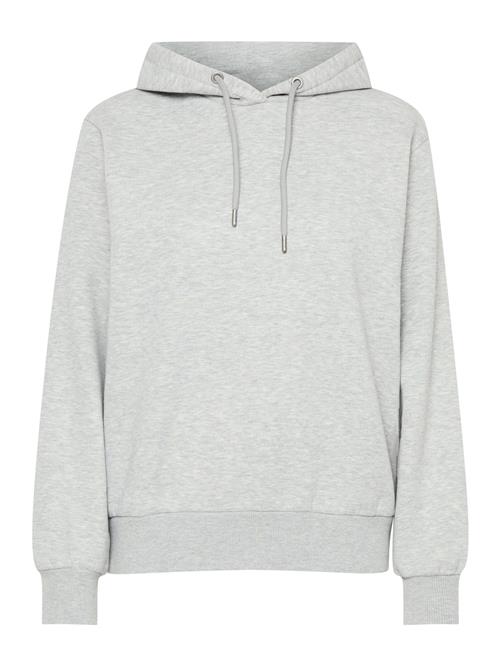 PULZ Jeans Sweatshirt 'PZKRISTEN'  grå